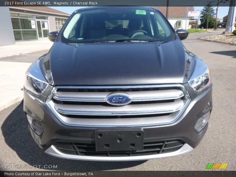 Magnetic / Charcoal Black 2017 Ford Escape SE 4WD