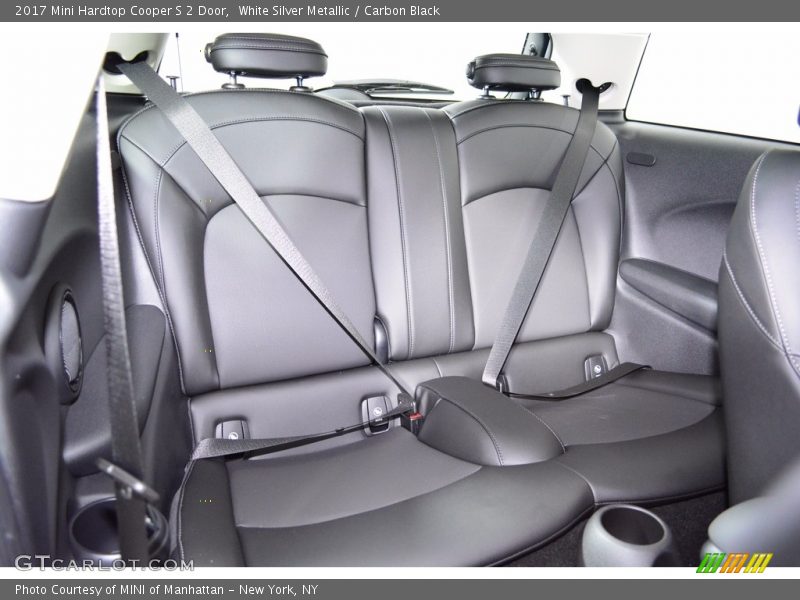 White Silver Metallic / Carbon Black 2017 Mini Hardtop Cooper S 2 Door