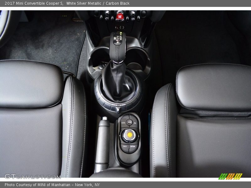 White Silver Metallic / Carbon Black 2017 Mini Convertible Cooper S