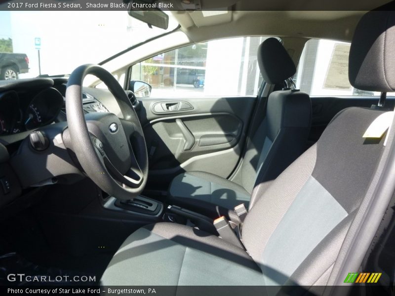 Shadow Black / Charcoal Black 2017 Ford Fiesta S Sedan