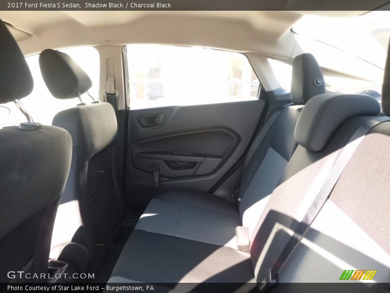 Shadow Black / Charcoal Black 2017 Ford Fiesta S Sedan