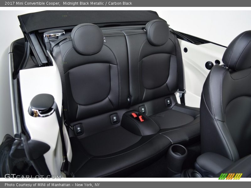 Midnight Black Metallic / Carbon Black 2017 Mini Convertible Cooper