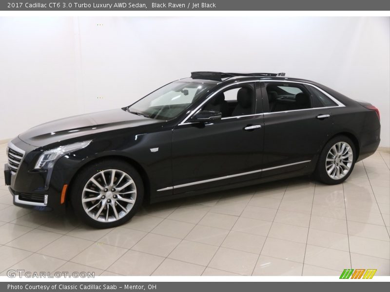  2017 CT6 3.0 Turbo Luxury AWD Sedan Black Raven