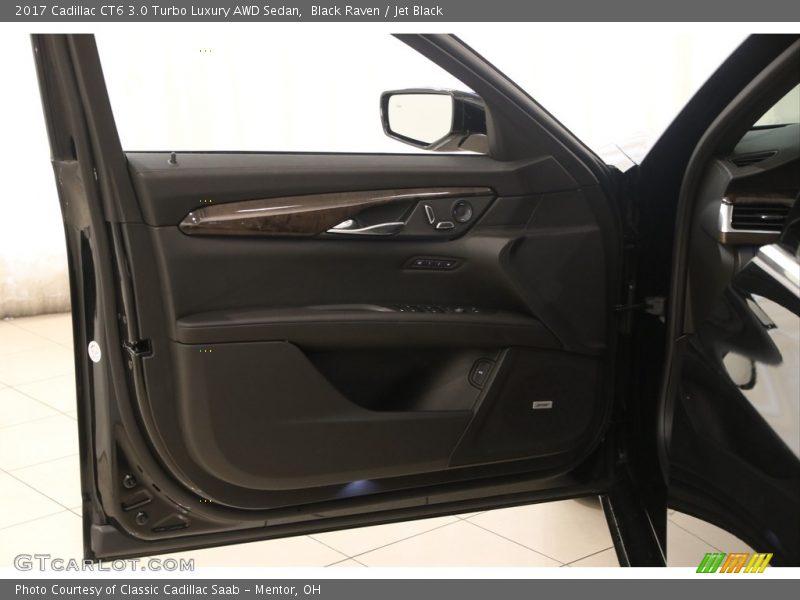 Door Panel of 2017 CT6 3.0 Turbo Luxury AWD Sedan