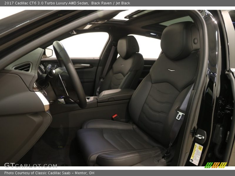 Front Seat of 2017 CT6 3.0 Turbo Luxury AWD Sedan