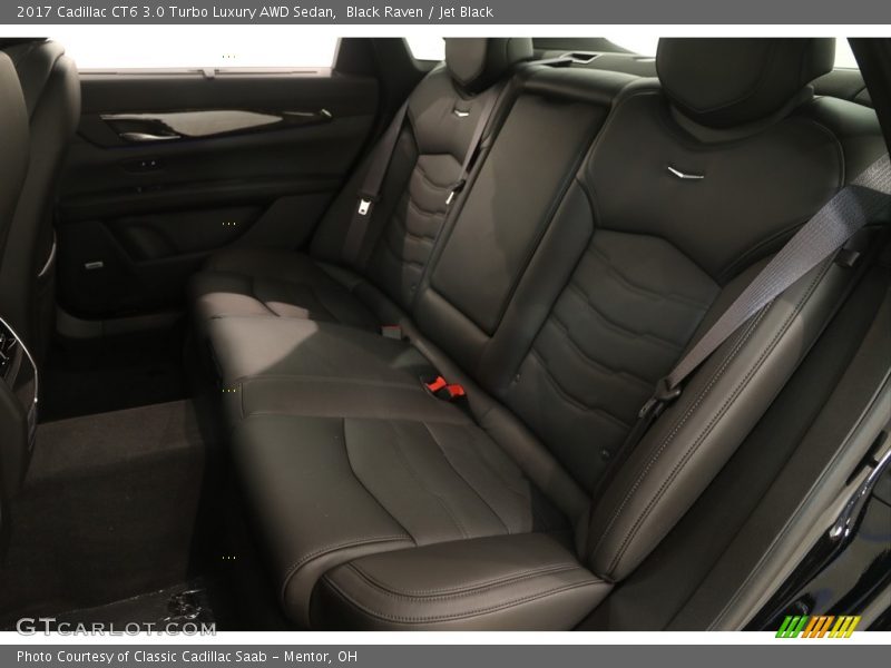 Rear Seat of 2017 CT6 3.0 Turbo Luxury AWD Sedan