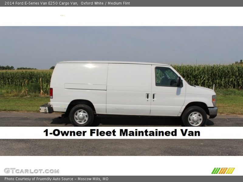 Oxford White / Medium Flint 2014 Ford E-Series Van E250 Cargo Van