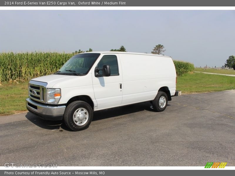 Oxford White / Medium Flint 2014 Ford E-Series Van E250 Cargo Van