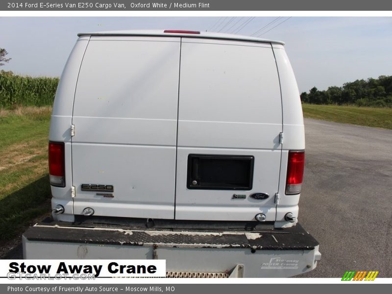 Oxford White / Medium Flint 2014 Ford E-Series Van E250 Cargo Van