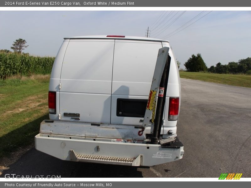 Oxford White / Medium Flint 2014 Ford E-Series Van E250 Cargo Van
