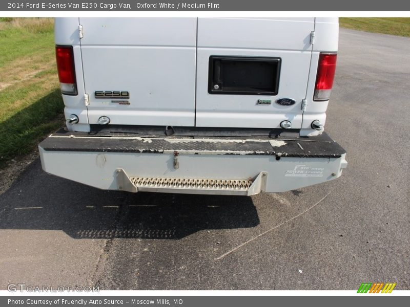Oxford White / Medium Flint 2014 Ford E-Series Van E250 Cargo Van
