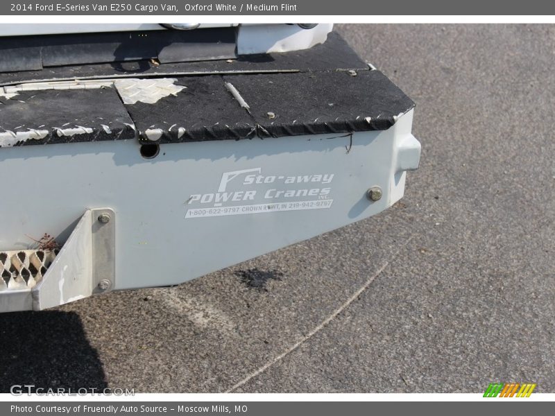 Oxford White / Medium Flint 2014 Ford E-Series Van E250 Cargo Van