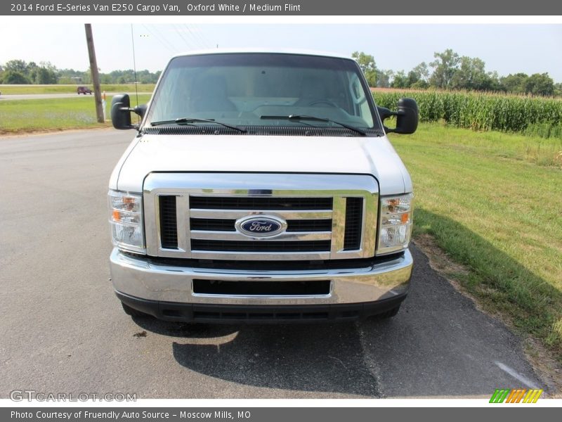 Oxford White / Medium Flint 2014 Ford E-Series Van E250 Cargo Van