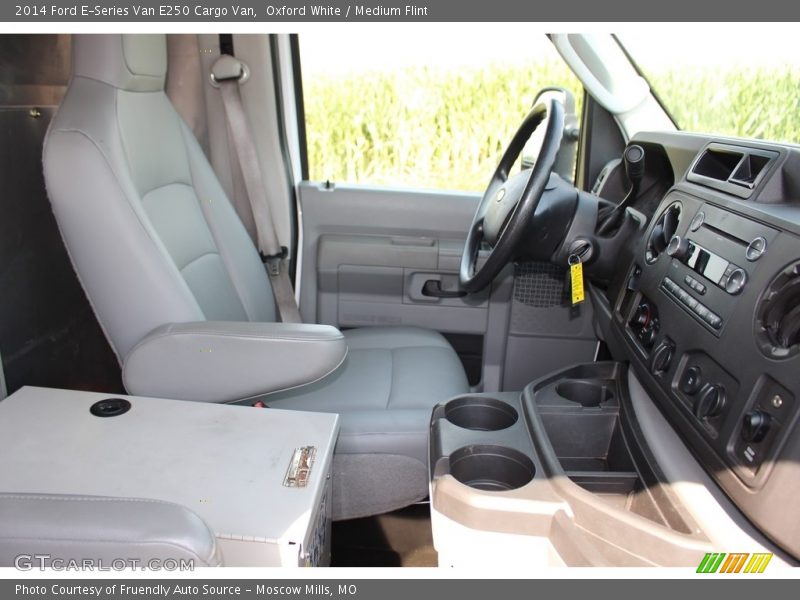 Oxford White / Medium Flint 2014 Ford E-Series Van E250 Cargo Van