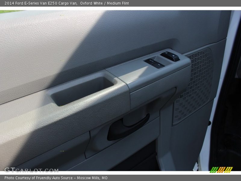 Oxford White / Medium Flint 2014 Ford E-Series Van E250 Cargo Van
