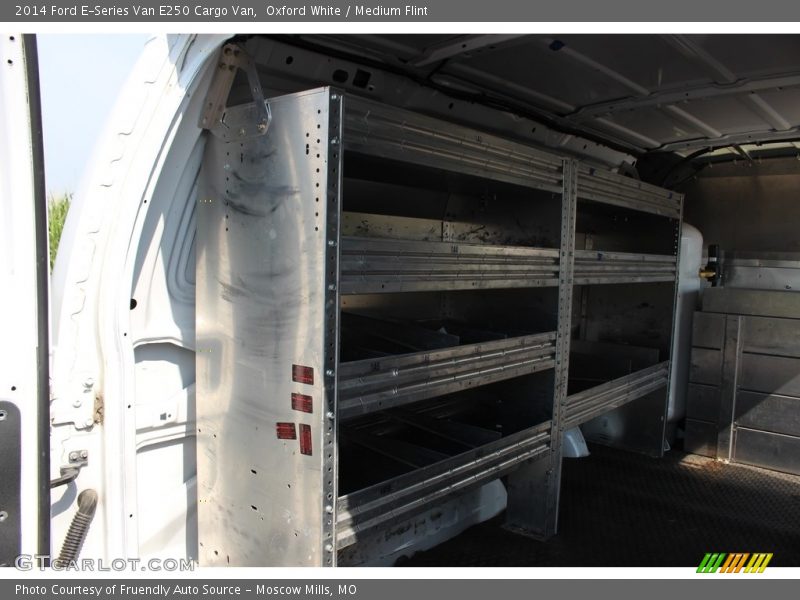 Oxford White / Medium Flint 2014 Ford E-Series Van E250 Cargo Van