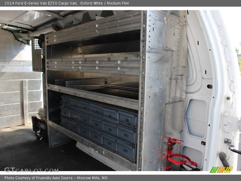 Oxford White / Medium Flint 2014 Ford E-Series Van E250 Cargo Van