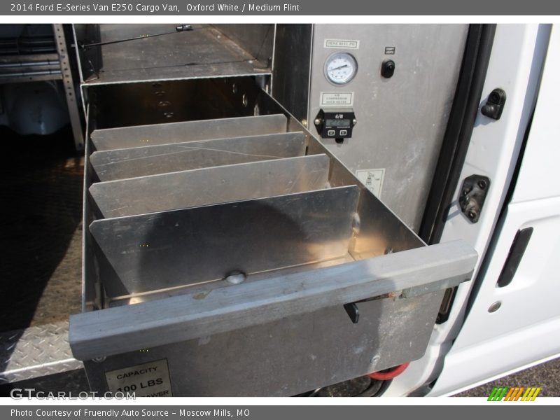 Oxford White / Medium Flint 2014 Ford E-Series Van E250 Cargo Van