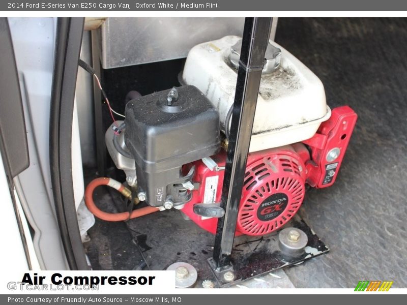 Oxford White / Medium Flint 2014 Ford E-Series Van E250 Cargo Van