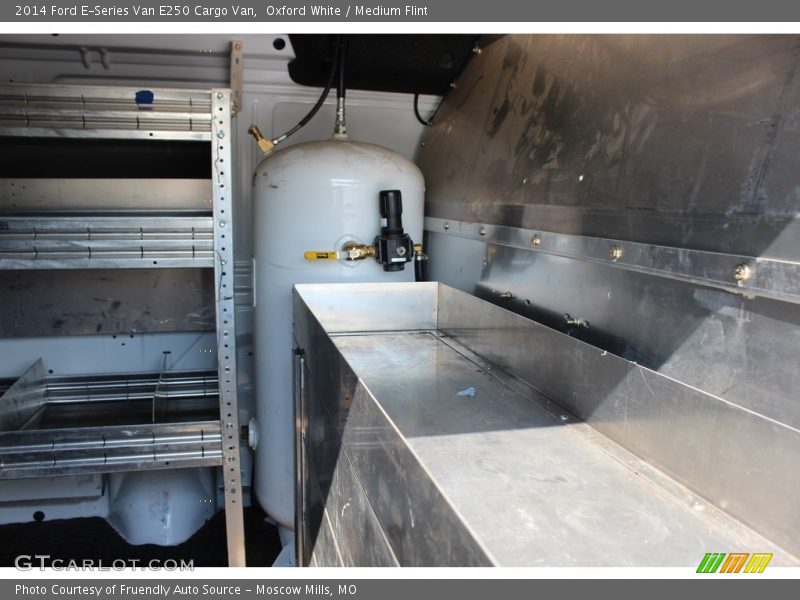 Oxford White / Medium Flint 2014 Ford E-Series Van E250 Cargo Van