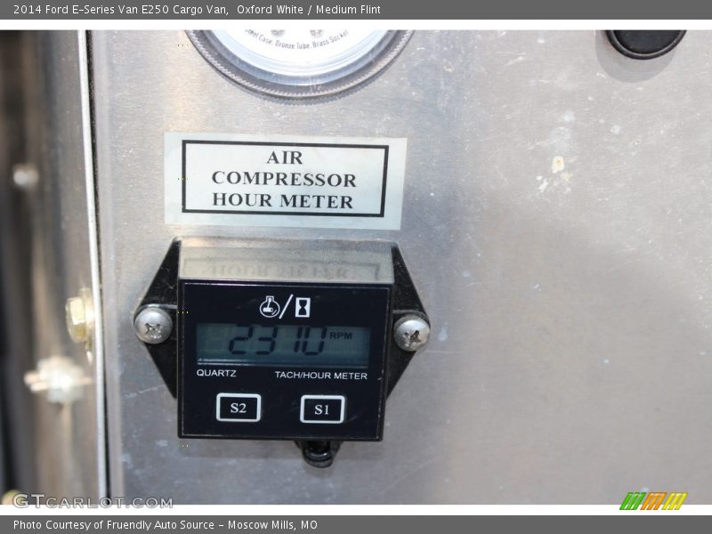 Oxford White / Medium Flint 2014 Ford E-Series Van E250 Cargo Van