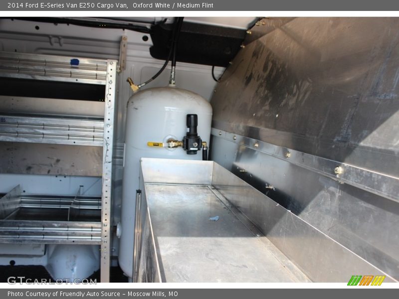 Oxford White / Medium Flint 2014 Ford E-Series Van E250 Cargo Van