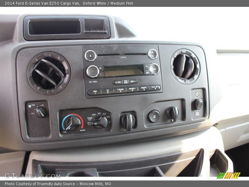 Oxford White / Medium Flint 2014 Ford E-Series Van E250 Cargo Van