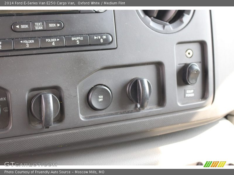 Oxford White / Medium Flint 2014 Ford E-Series Van E250 Cargo Van