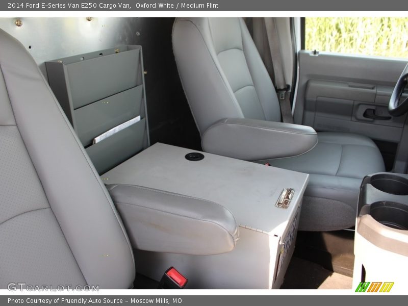 Oxford White / Medium Flint 2014 Ford E-Series Van E250 Cargo Van