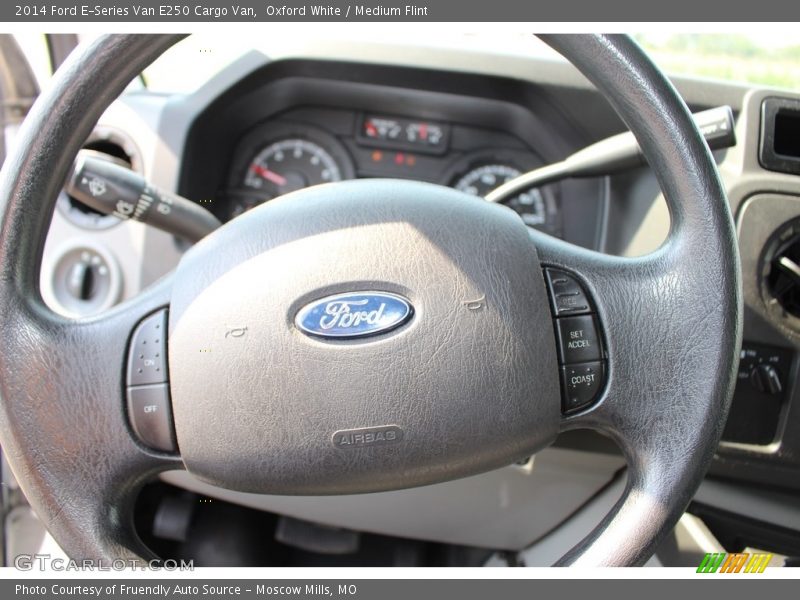 Oxford White / Medium Flint 2014 Ford E-Series Van E250 Cargo Van