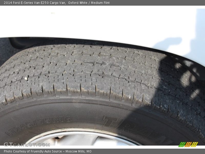 Oxford White / Medium Flint 2014 Ford E-Series Van E250 Cargo Van