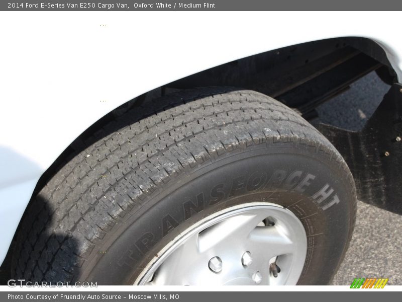 Oxford White / Medium Flint 2014 Ford E-Series Van E250 Cargo Van