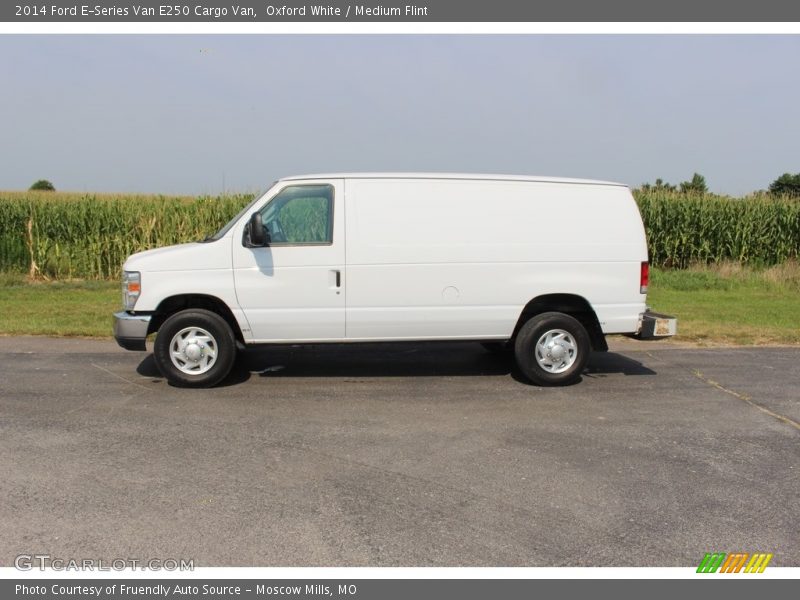 Oxford White / Medium Flint 2014 Ford E-Series Van E250 Cargo Van