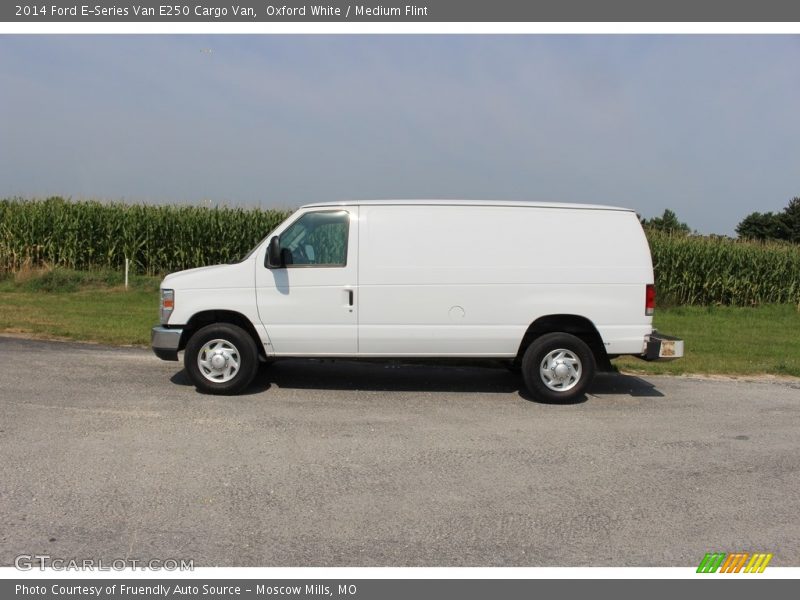Oxford White / Medium Flint 2014 Ford E-Series Van E250 Cargo Van