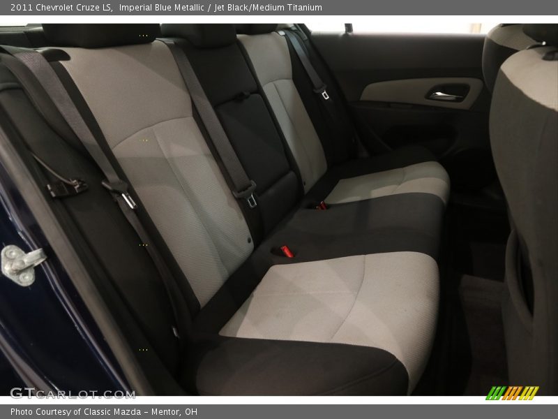 Imperial Blue Metallic / Jet Black/Medium Titanium 2011 Chevrolet Cruze LS