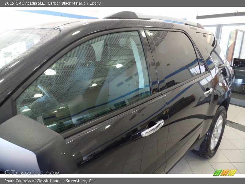 Carbon Black Metallic / Ebony 2015 GMC Acadia SLE