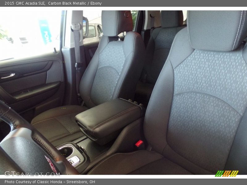 Carbon Black Metallic / Ebony 2015 GMC Acadia SLE