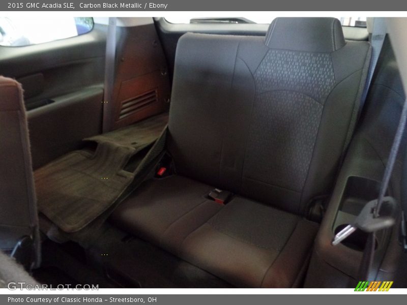Carbon Black Metallic / Ebony 2015 GMC Acadia SLE