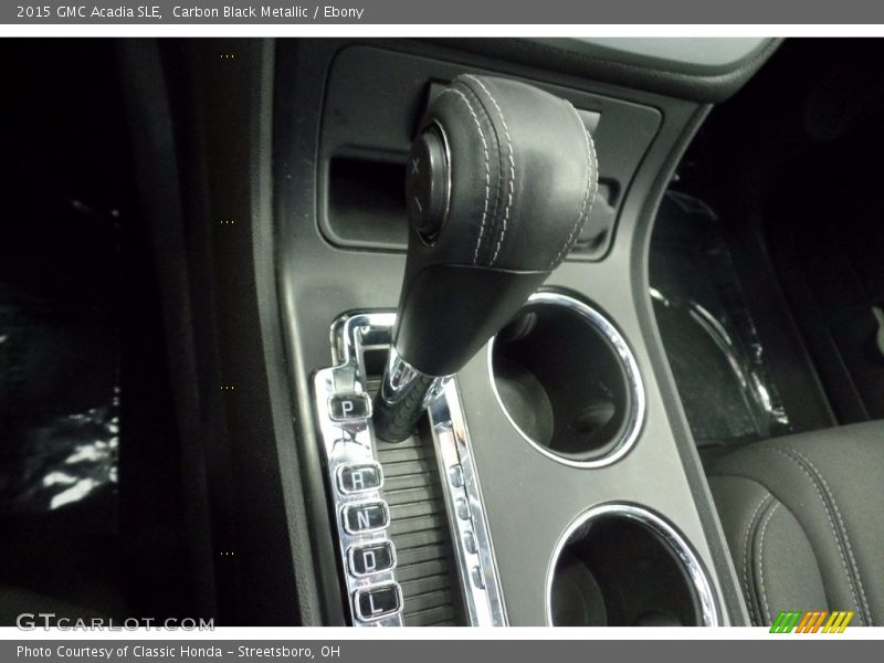 Carbon Black Metallic / Ebony 2015 GMC Acadia SLE