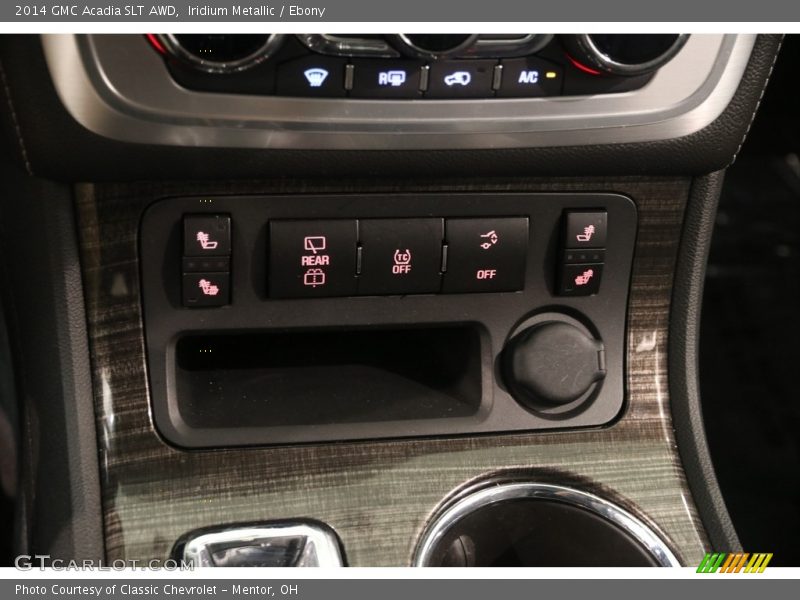 Iridium Metallic / Ebony 2014 GMC Acadia SLT AWD