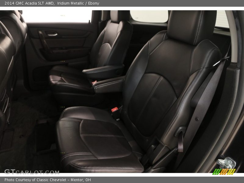 Iridium Metallic / Ebony 2014 GMC Acadia SLT AWD