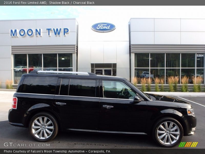 Shadow Black / Charcoal Black 2016 Ford Flex Limited AWD
