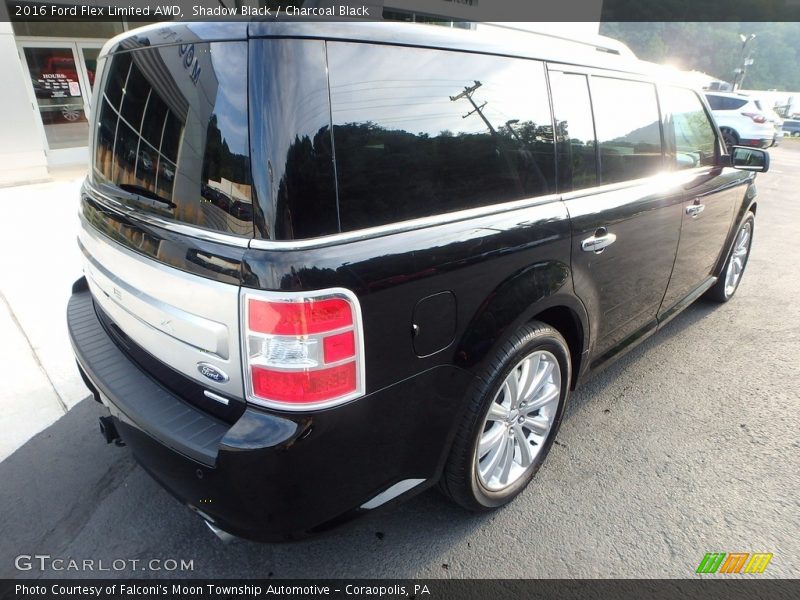 Shadow Black / Charcoal Black 2016 Ford Flex Limited AWD
