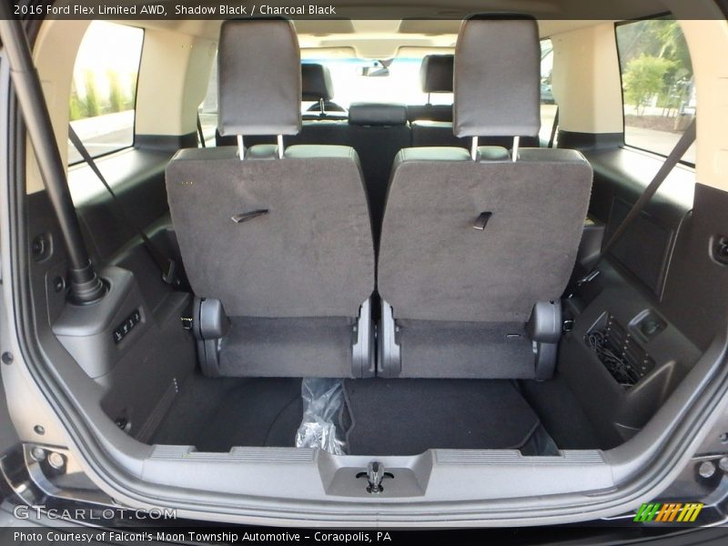Shadow Black / Charcoal Black 2016 Ford Flex Limited AWD