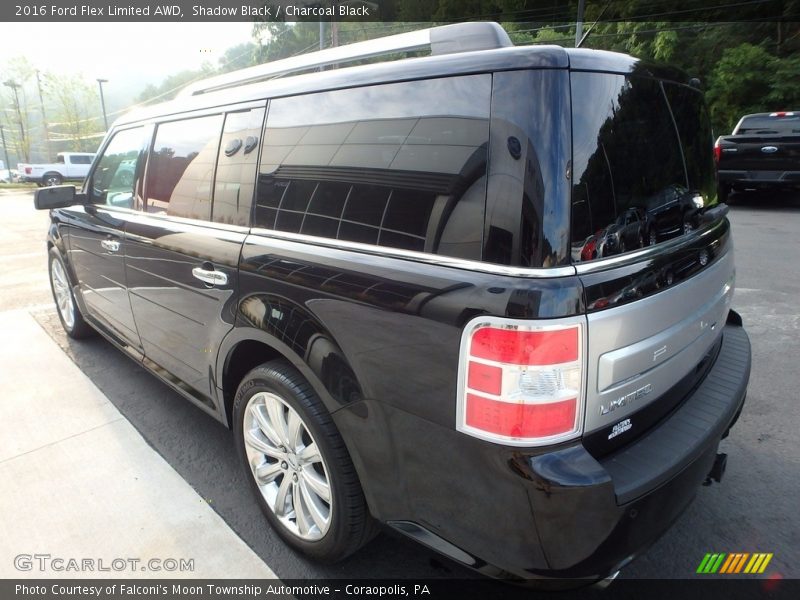 Shadow Black / Charcoal Black 2016 Ford Flex Limited AWD