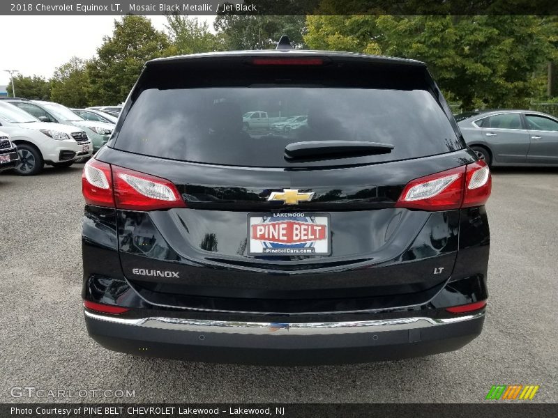 Mosaic Black Metallic / Jet Black 2018 Chevrolet Equinox LT