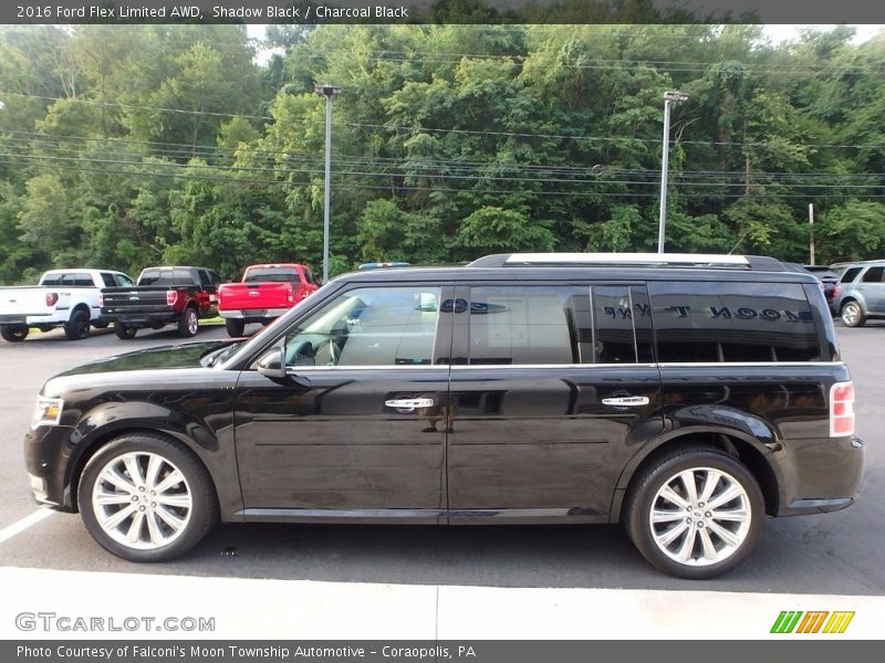 Shadow Black / Charcoal Black 2016 Ford Flex Limited AWD