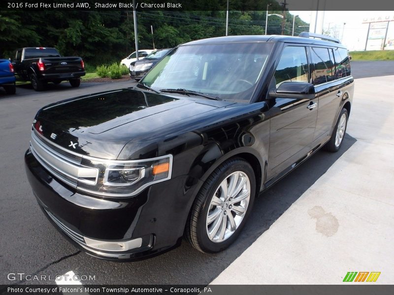 Shadow Black / Charcoal Black 2016 Ford Flex Limited AWD