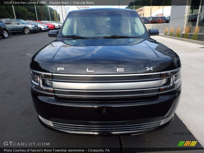 Shadow Black / Charcoal Black 2016 Ford Flex Limited AWD