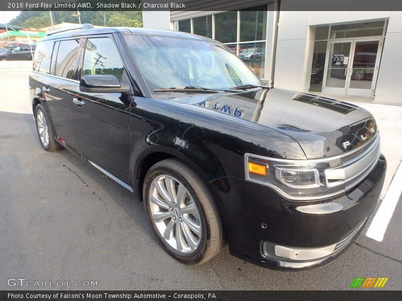 Shadow Black / Charcoal Black 2016 Ford Flex Limited AWD